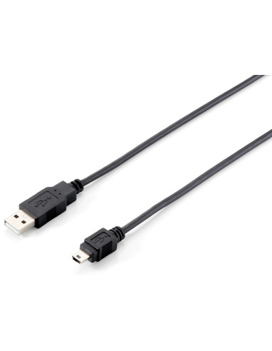 Equip 128521 Cable USB 2.0 A a Mini-B, M M, 1,8 m