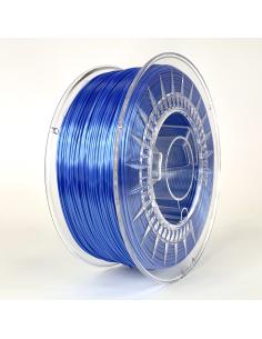 FILAMENTO 3D PLA SILK AZUL 1.75mm 1 Kgr