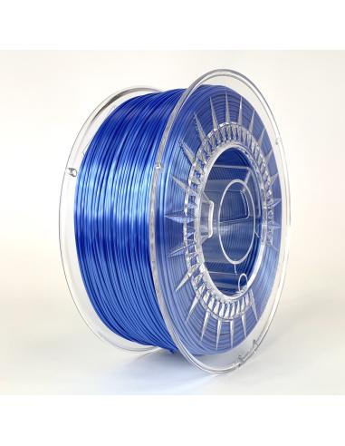 FILAMENTO 3D PLA SILK AZUL 1.75mm 1 Kgr