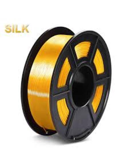 FILAMENTO 3D PLA SILK ORO 1.75mm 1 Kgr