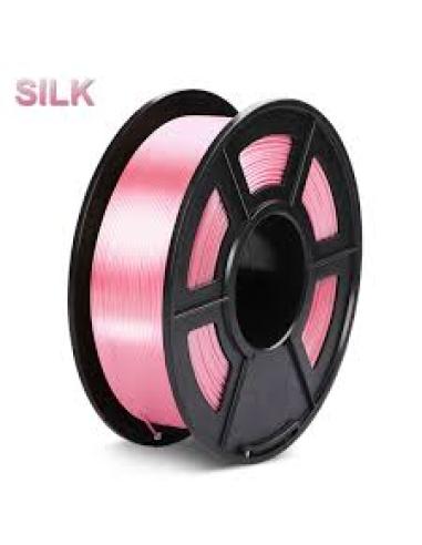 FILAMENTO 3D PLA SILK ROSA 1.75mm 1 Kgr