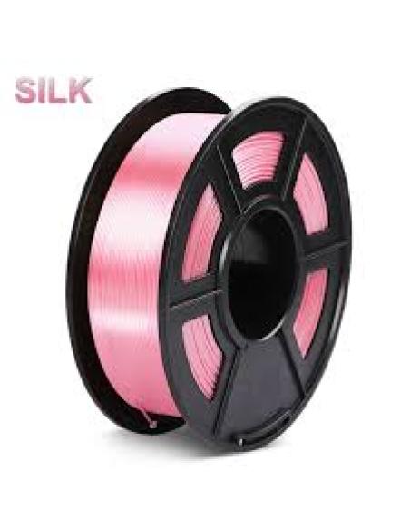 FILAMENTO 3D PLA SILK ROSA 1.75mm 1 Kgr