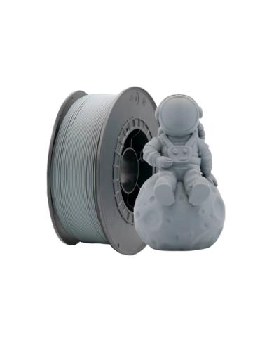 FILAMENTO 3D PETG GRIS 1.75mm 1 Kgr