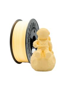 FILAMENTO 3D PLA MATE CREMA 1.75mm 1 Kgr