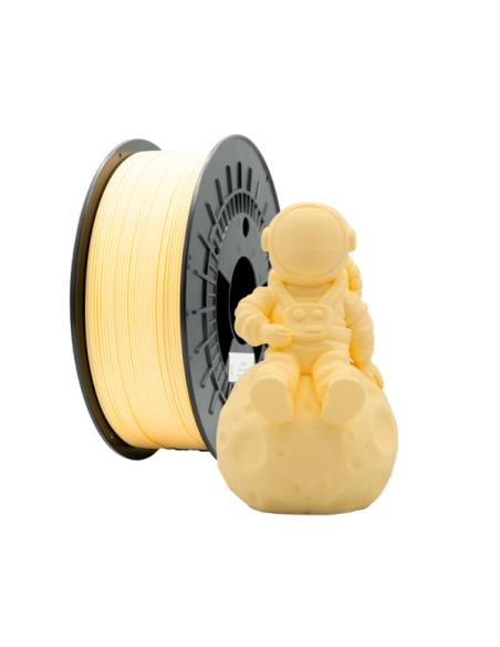 FILAMENTO 3D PLA MATE CREMA 1.75mm 1 Kgr