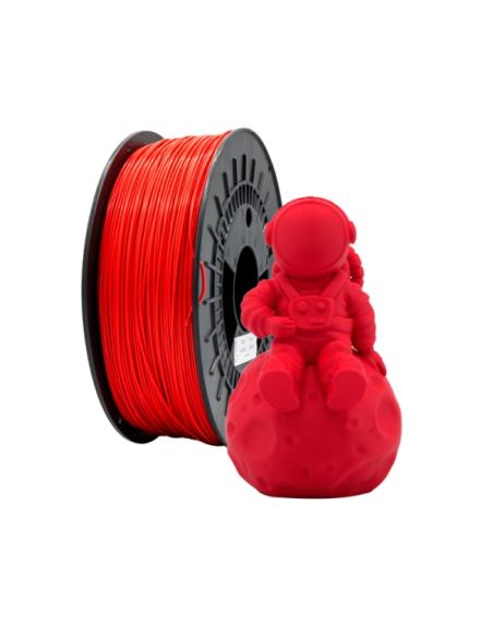 FILAMENTO 3D PLA TOUGH ROJO 1.75mm 1 Kgr