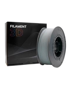 FILAMENTO 3D ASA GRIS 1.75mm 1 Kgr