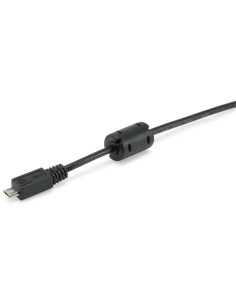 Equip 128596 Cable USB 2.0 Tipo A a Micro-B, 1,0m , Negro 2