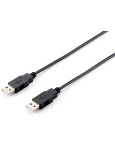 Equip 128871 Cable USB 2.0 Tipo A, 3,0 m , Negro