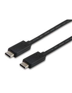 Equip Cable USB 2.0 C a C, M M, 1,0m, PD 60W