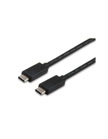 Equip Cable USB 2.0 C a C, M M, 1,0m, PD 60W
