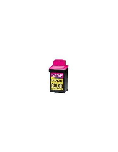 Lexmark Cartridge No. 85 cartucho de tinta 1 cartridge Original Cian, Magenta, Amarillo