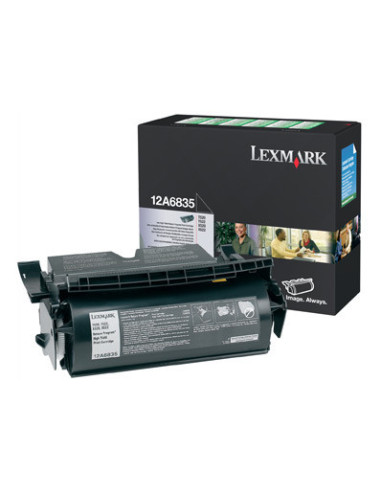Lexmark T52X High Yield Return Program Print Cartridge (20K) cartucho de tóner Original Negro