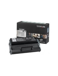 Lexmark 0012A7405 cartucho de tóner Original Negro