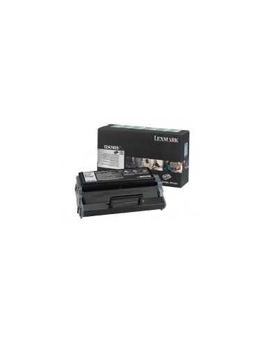 Lexmark 0012A7405 cartucho de tóner Original Negro