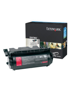 Lexmark T630, T632, T634 High Yield Print Cartridge (21K) cartucho de tóner Original Negro