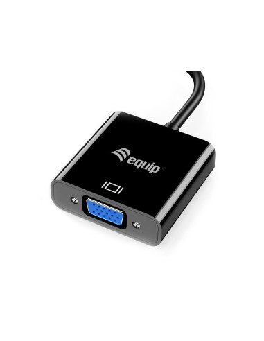 Equip Adaptador de USB 3.0 a VGA (HD15)