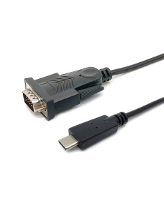 Equip Cable USB-C a serie (DB9), M M, 1,5 m