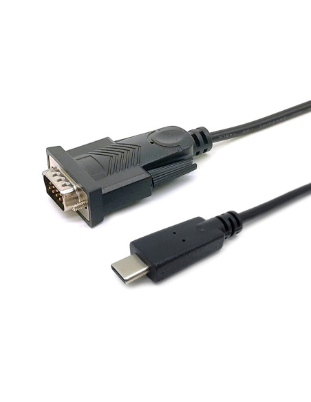 Equip Cable USB-C a serie (DB9), M M, 1,5 m
