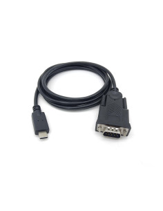 Equip Cable USB-C a serie (DB9), M M, 1,5 m 2