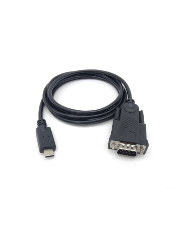 Equip Cable USB-C a serie (DB9), M M, 1,5 m