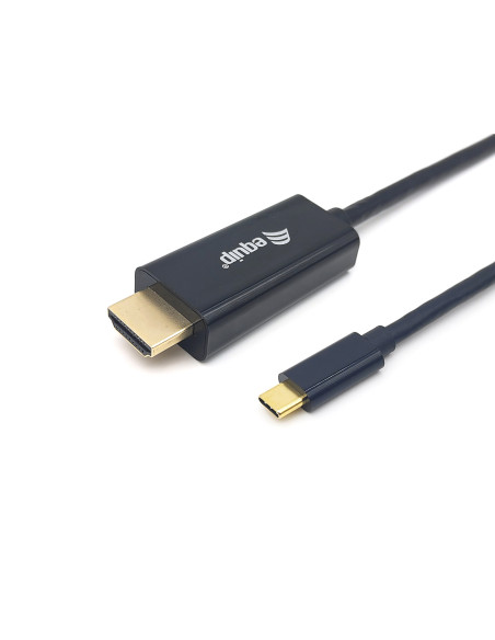 Equip Cable USB-C a HDMI, M M, 1,0 m, 4K 30 Hz