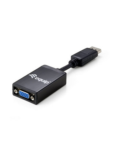 Equip Adaptador DisplayPort a HD15 VGA