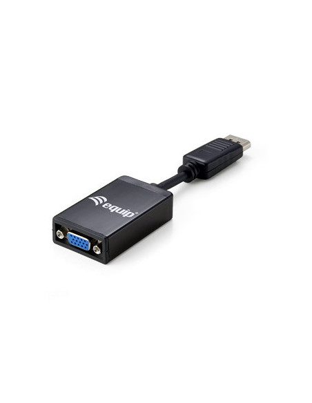Equip Adaptador DisplayPort a HD15 VGA