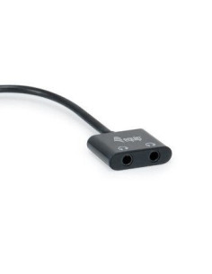 Equip Adaptador DAC de audio USB-C a dual de 3,5 mm 2