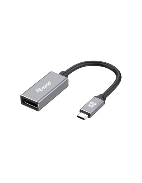 Equip 133493 Adaptador de USB-C a DisplayPort 1.4, 8K 30Hz