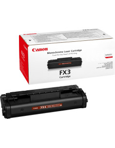 Canon FX-3 cartucho de tóner 1 pieza(s) Original Negro