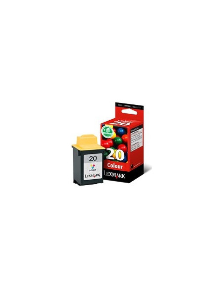 Lexmark No.20 Color Print Cartridge BLISTER cartucho de tinta Original