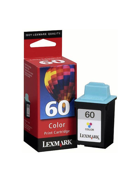 Lexmark 17G0060 cartucho de tinta 1 pieza(s) Original