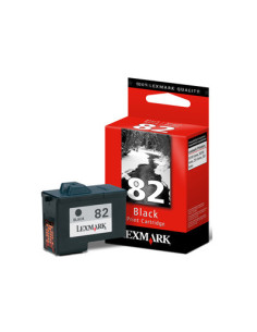 Lexmark No82   18L0032E Black Print Cartridge cartucho de tinta Original Negro
