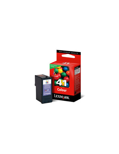 Lexmark No41 Color Return Program Print Cartridge cartucho de tinta 1 Cartridge Original Cian, Magenta, Amarillo