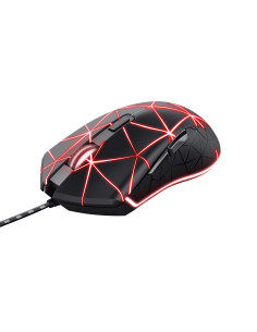 Trust GXT 133 Locx ratón Juego mano derecha USB tipo A Óptico 4000 DPI
