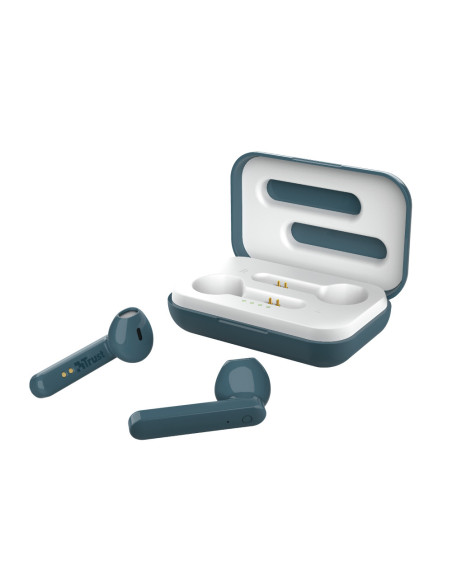 Trust Primo Auriculares True Wireless Stereo (TWS) Dentro de oído Llamadas Música Bluetooth Azul