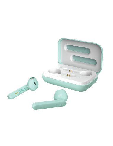 Trust Primo Auriculares True Wireless Stereo (TWS) Dentro de oído Llamadas Música Bluetooth Color menta