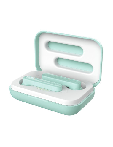 Trust Primo Auriculares True Wireless Stereo (TWS) Dentro de oído Llamadas Música Bluetooth Color menta