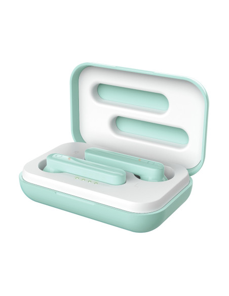Trust Primo Auriculares True Wireless Stereo (TWS) Dentro de oído Llamadas Música Bluetooth Color menta