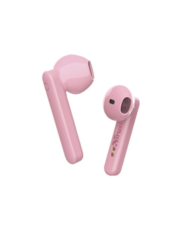 Trust Primo Auriculares True Wireless Stereo (TWS) Dentro de oído Llamadas Música Bluetooth Rosa