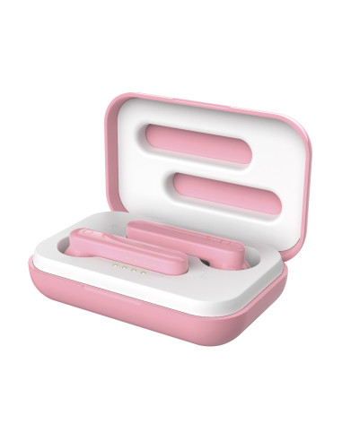Trust Primo Auriculares True Wireless Stereo (TWS) Dentro de oído Llamadas Música Bluetooth Rosa