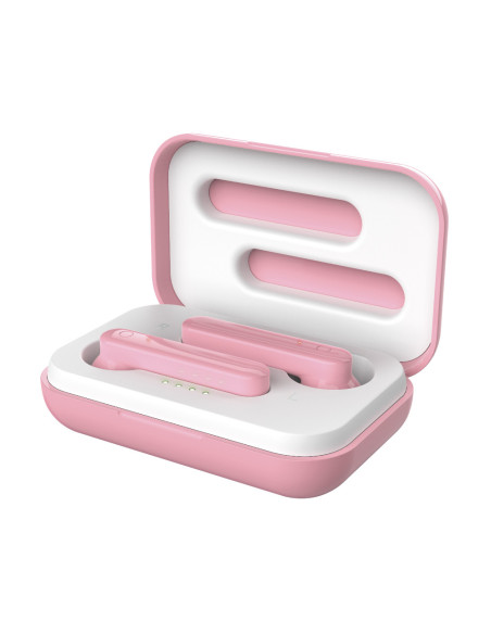 Trust Primo Auriculares True Wireless Stereo (TWS) Dentro de oído Llamadas Música Bluetooth Rosa