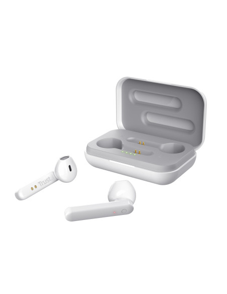 Trust Primo Touch Auriculares True Wireless Stereo (TWS) Dentro de oído Llamadas Música Bluetooth Blanco