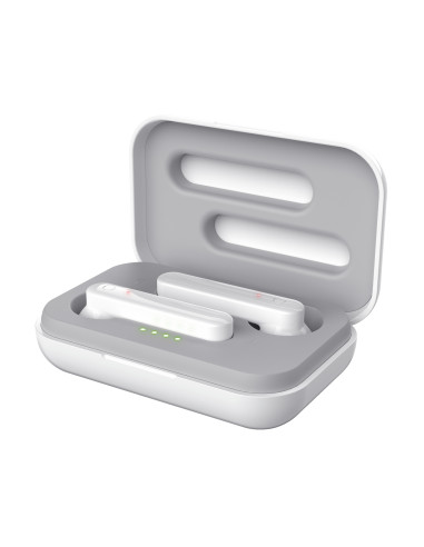 Trust Primo Touch Auriculares True Wireless Stereo (TWS) Dentro de oído Llamadas Música Bluetooth Blanco