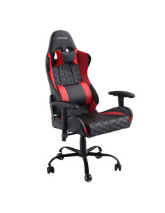 Trust GXT 708R Resto Silla para videojuegos universal Negro, Rojo