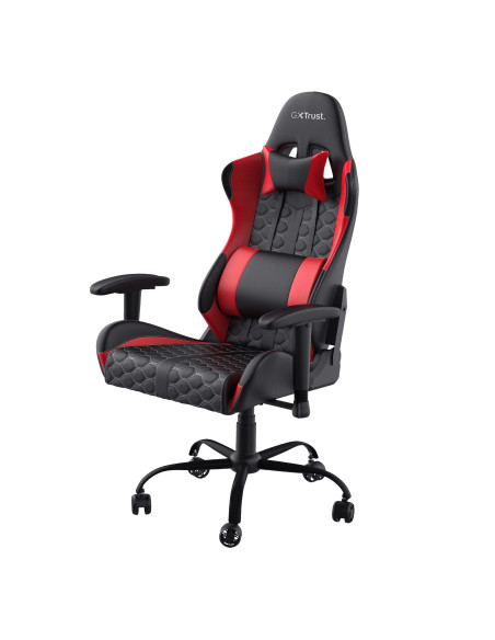 Trust GXT 708R Resto Silla para videojuegos universal Negro, Rojo