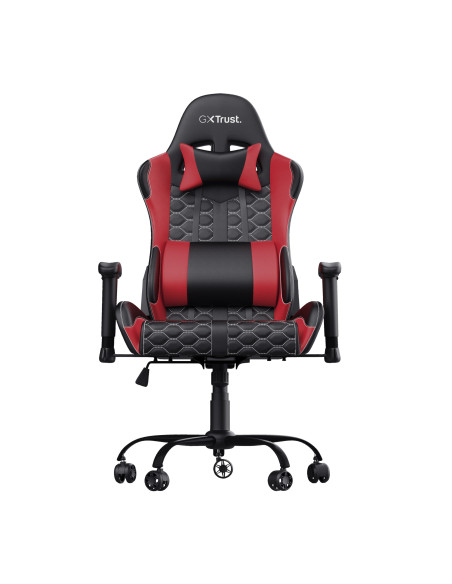 Trust GXT 708R Resto Silla para videojuegos universal Negro, Rojo