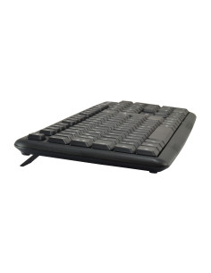 Equip 245201 teclado Ratón incluido Oficina USB QWERTY Español Negro 2