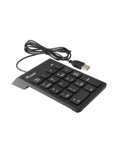 Equip 245205 teclado numérico Universal USB Negro